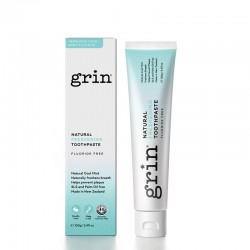 Grin 100% 纯天然全效蜂胶护龈牙膏 成人款 无氟 100g