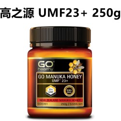 Go healthy 高之源 麦卢卡蜂蜜UMF 23+ 250g