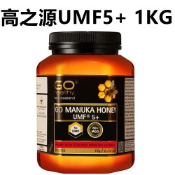 Go healthy 高之源 麦卢卡蜂蜜UMF 5+ 1kg