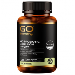 Go Healthy 高之源 400亿益生菌胶囊 90粒 