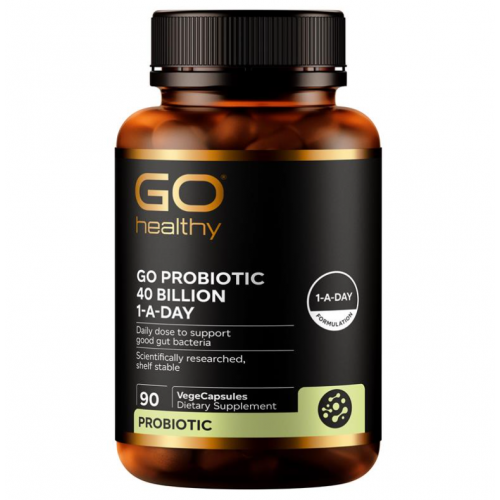 Go Healthy 高之源 400亿益生菌胶囊 90粒 