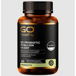 Go Healthy 高之源 750亿益生菌胶囊 60粒 6个月以上适用 孕妇可用 保护肠胃 强化免疫 