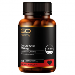 Go Healthy 高之源 辅酶Q10 300mg 60粒