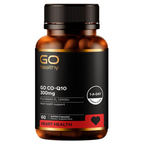 Go Healthy 高之源 辅酶Q10 300mg 60粒