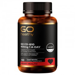 Go Healthy 高之源 辅酶Q10 400mg 60粒 