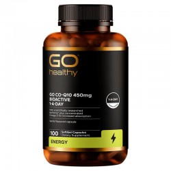 Go Healthy 高之源 辅酶Q10 450mg 100粒 