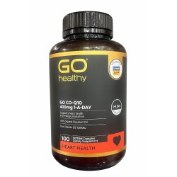 Go Healthy 高之源 辅酶Q10 400mg 限量版100粒