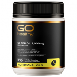 Go Healthy 高之源 无腥味深海鱼油 2000mg 230粒