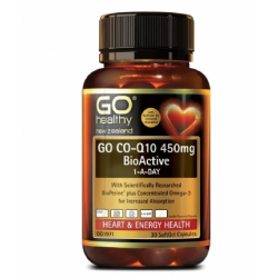 Go Healthy 高之源 辅酶Q10 450mg 60粒 