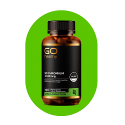 Go Healthy 高之源 血糖平衡胶囊3340mg 120粒