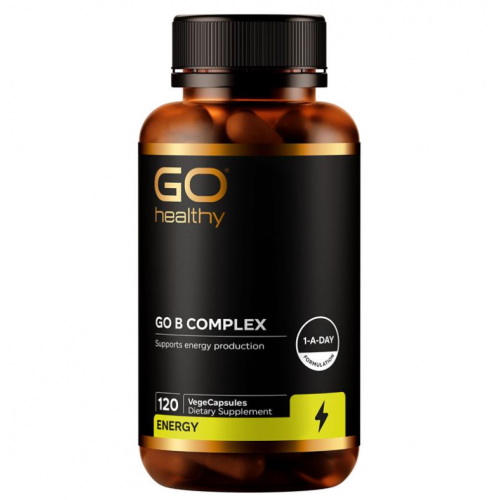 Go Healthy 高之源 维生素B族 复合B COMPLEX 120粒