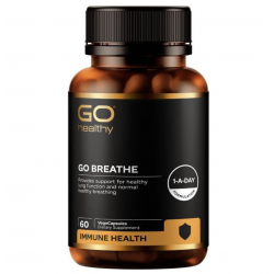 Go Healthy 高之源 清肺胶囊 雾霾顺畅呼吸 60粒