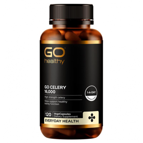 Go Healthy 高之源 芹菜籽 16000mg 120粒