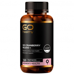 Go Healthy 高之源 蔓越莓60000mg 120粒