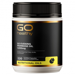 Go Healthy 高之源 EPO月见草胶囊1000mg 220粒