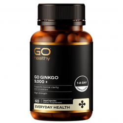 Go Healthy 高之源  银杏胶囊9000+ 60粒
