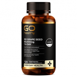 Go Healthy 高之源 高含量葡萄籽 60000 120粒