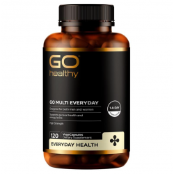 GO HEALTHY 高之源 成人复合维生素胶囊 120粒 GO MULTI EVERYDAY 120粒
