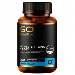 Go Healthy 高之源 生蚝+锌胶囊 120粒 男士健康