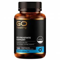 Go Healthy Prostate Support 高之源 前列康 120粒