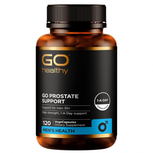 Go Healthy Prostate Support 高之源 前列康 120粒