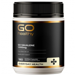 Go Healthy 高之源 角鲨烯 180粒 提高免疫力  鲨鱼鱼肝油
