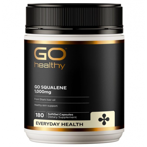 Go Healthy 高之源 角鲨烯 180粒 提高免疫力  鲨鱼鱼肝油