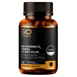 Go Healthy 高之源 复合维生素D3胶囊1000IU 60粒