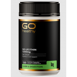 Go Healthy 高之源 卵磷脂1500mg 120粒