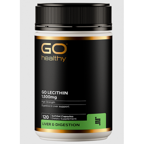 Go Healthy 高之源 卵磷脂1500mg 120粒