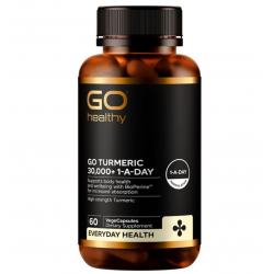 GO Healthy 高之源 姜黄素 30000mg 每日一粒 60粒素食胶囊