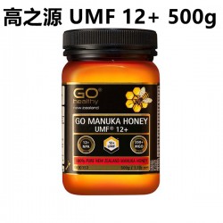 Go healthy 高之源 麦卢卡蜂蜜UMF12+ 500g
