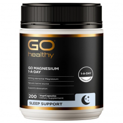 Go Healthy 高之源  高吸收率的生物镁 复合镁 500mg 200粒 