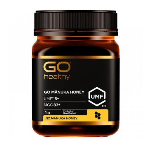 Go healthy 高之源 麦卢卡蜂蜜UMF 5+ 1kg