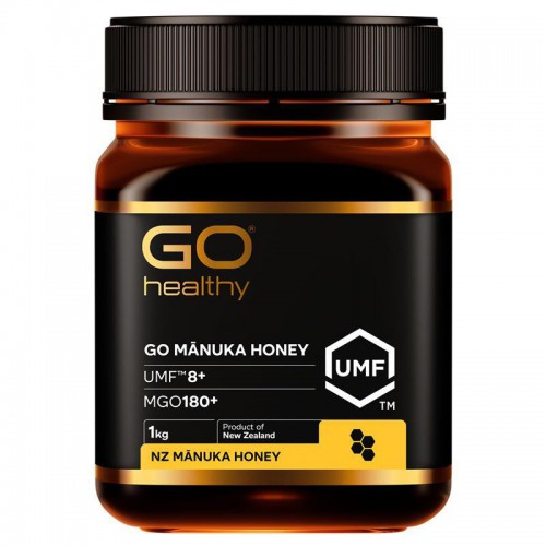 Go healthy 高之源 麦卢卡蜂蜜UMF 8+ 1kg
