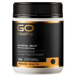 Go Healthy 高之源 天然蜂王浆胶囊1000mg 180粒