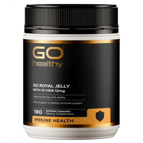 Go Healthy 高之源 天然蜂王浆胶囊1000mg 180粒