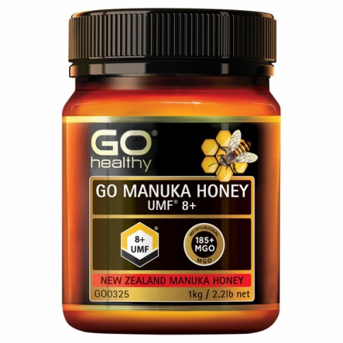 Go healthy 高之源 麦卢卡蜂蜜UMF 8+ 1kg