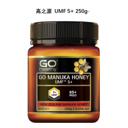Go healthy 高之源 麦卢卡蜂蜜UMF 5+ 250g