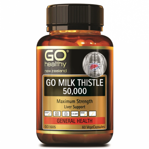 Go Healthy 高之源 超高含量奶蓟草 护肝片 50000mg 60粒