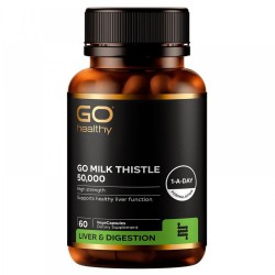 Go Healthy 高之源 超高含量奶蓟草 护肝片 50000mg 60粒