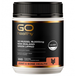 Go Healthy 高之源 青口精华关节保护胶囊 19000mg 300粒