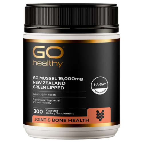 Go Healthy 高之源 青口精华关节保护胶囊 19000mg 300粒