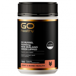Go Healthy 高之源 青口精华关节保护胶囊 19000mg 100粒