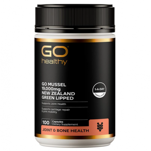 Go Healthy 高之源 青口精华关节保护胶囊 19000mg 100粒