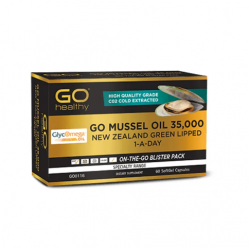 Go Healthy 高之源 青口精软胶囊 60粒