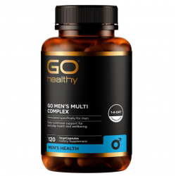 Go Healthy 高之源 男性维生素 120粒 男维