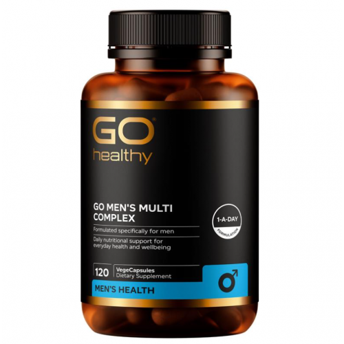 Go Healthy 高之源 男性维生素 120粒 男维