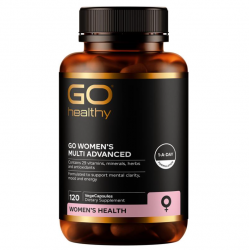Go Healthy 高之源 女性维生素 120粒 女维