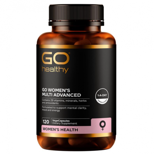 Go Healthy 高之源 女性维生素 120粒 女维